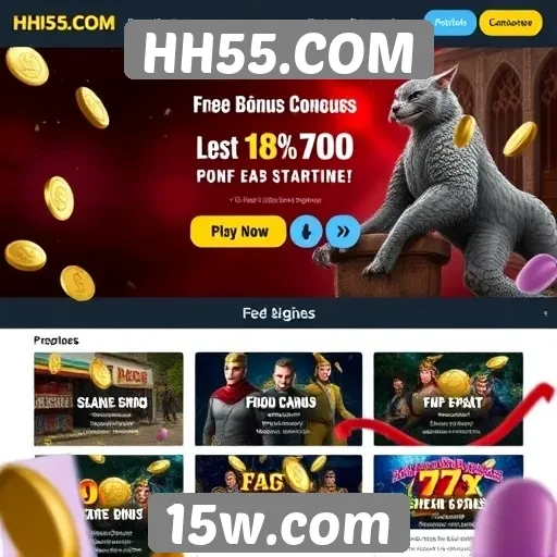 Promoções e bônus atraentes no HH55.COM