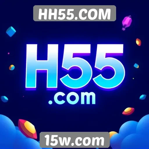 Novidades no site de jogos HH55.COM atraem usuários