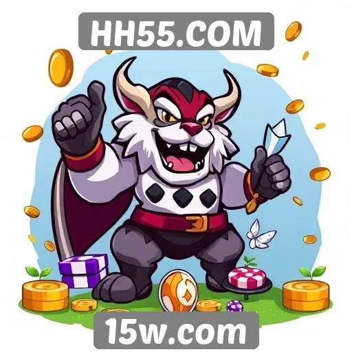Principais jogos disponíveis no site HH55.COM