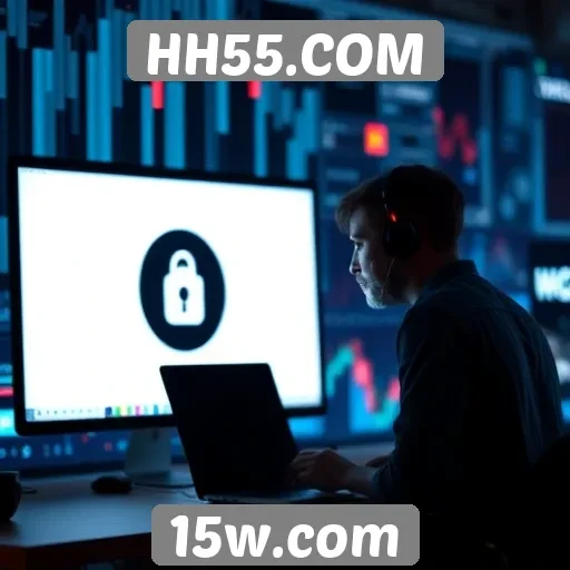 Análise de segurança no site HH55.COM