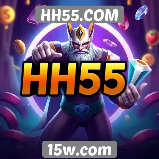 HH55 COM oferece variedade de jogos online